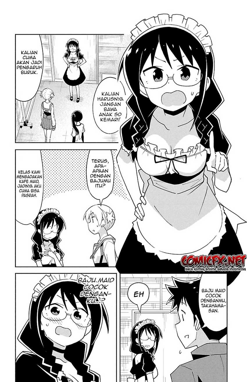 Atsumare! Fushigi Kenkyuubu Chapter 84 Gambar 7