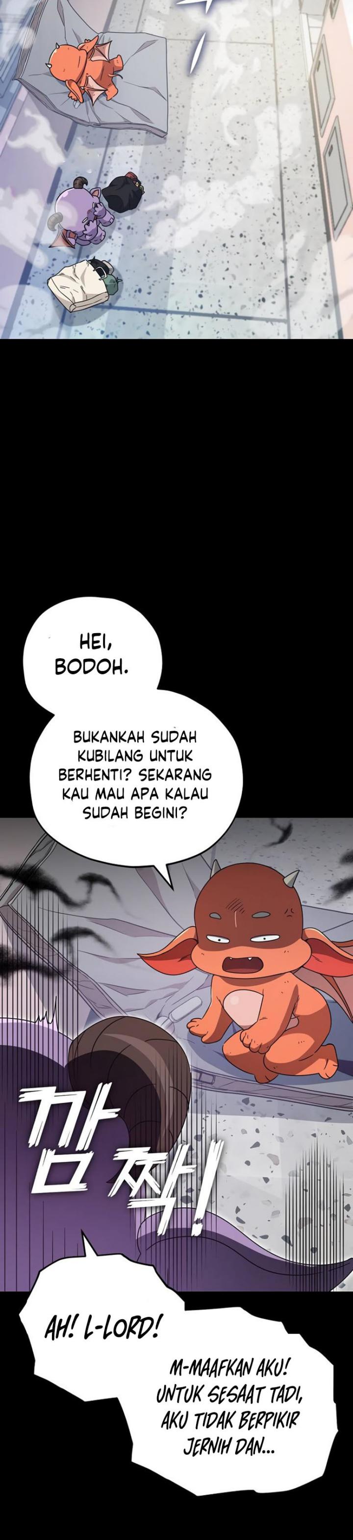 My Dad Is Too Strong Chapter 123 Gambar 25