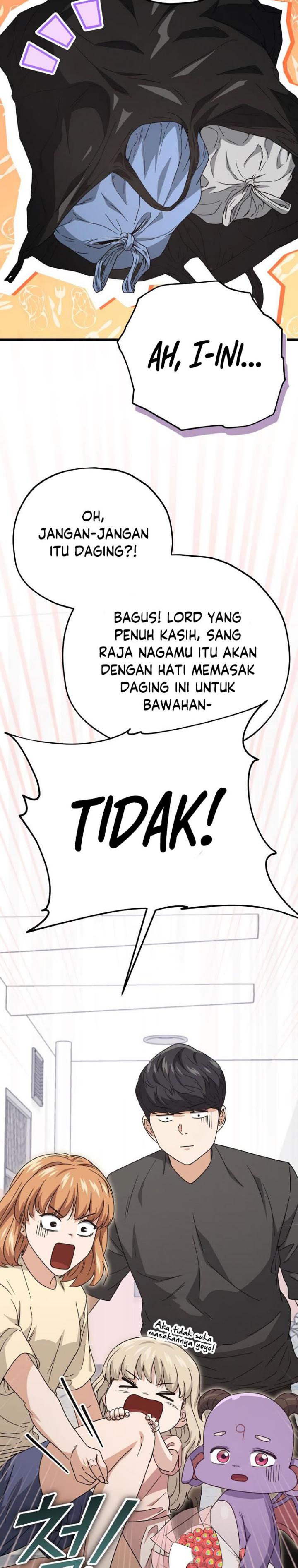 My Dad Is Too Strong Chapter 123 Gambar 35