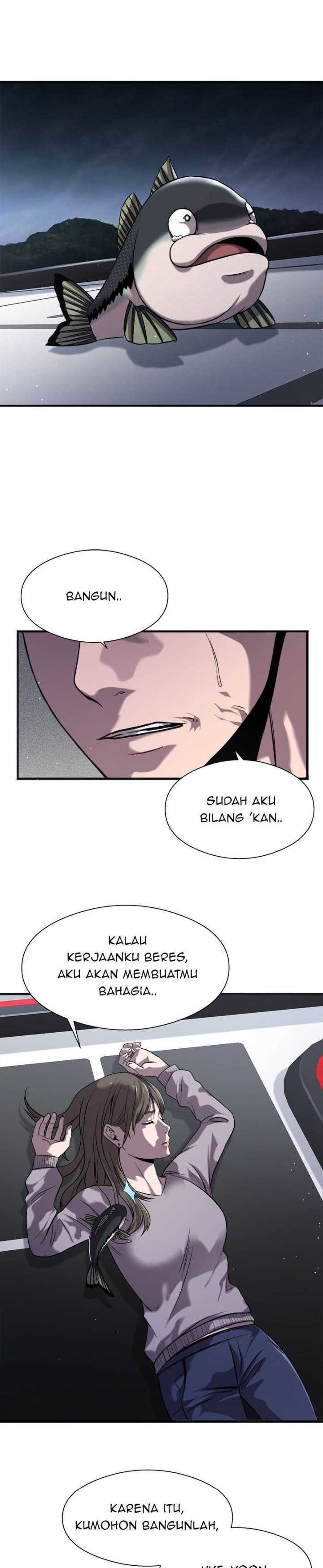 Surviving as a Fish Chapter 38 Gambar 27