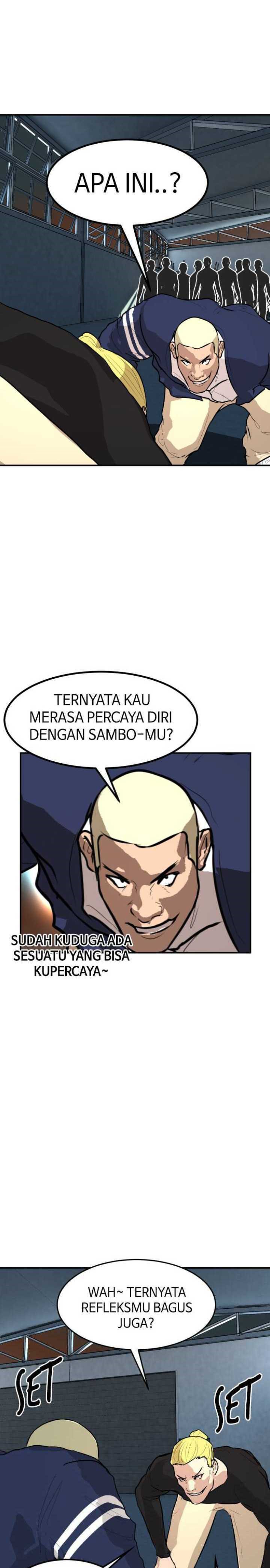 Attention Seeker Chapter 48 Gambar 21