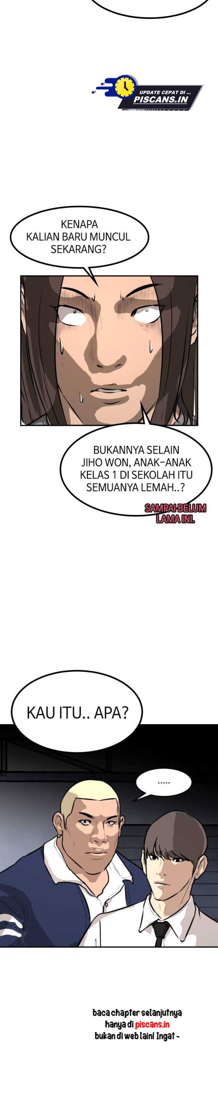 Attention Seeker Chapter 48 Gambar 31