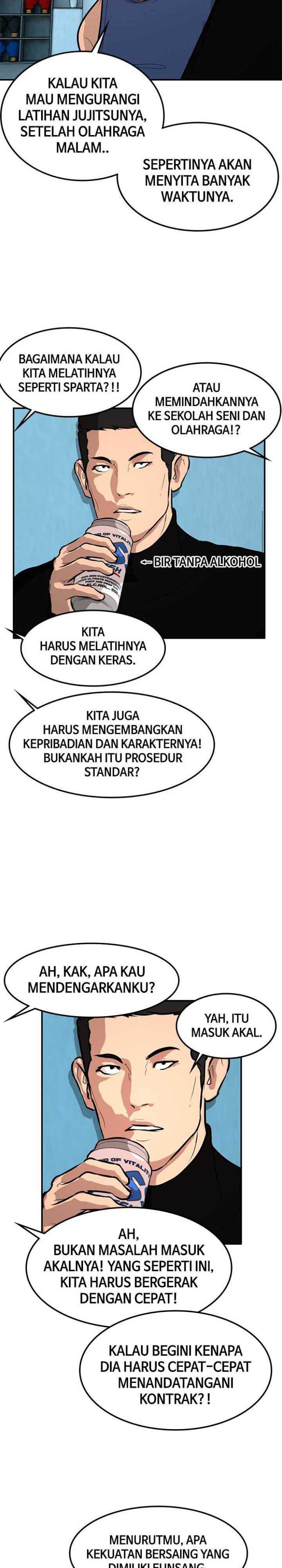 Attention Seeker Chapter 47 Gambar 14