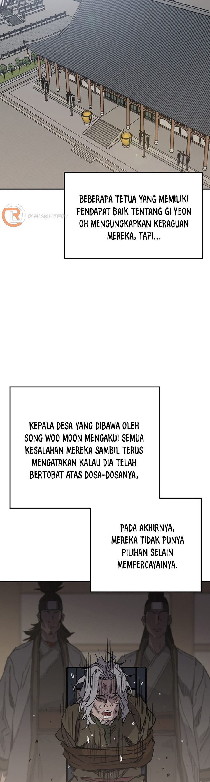 The Undefeatable Swordsman Chapter 152 Gambar 13