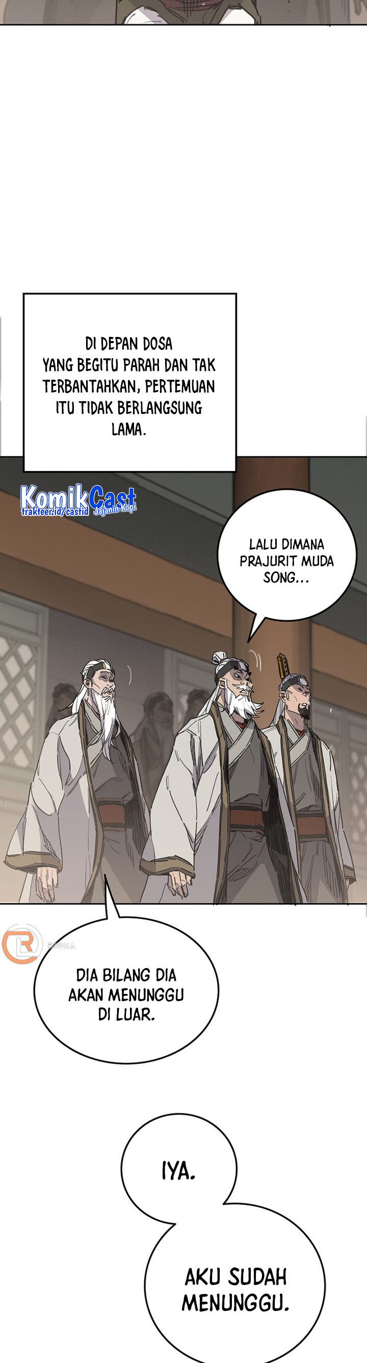 The Undefeatable Swordsman Chapter 152 Gambar 14