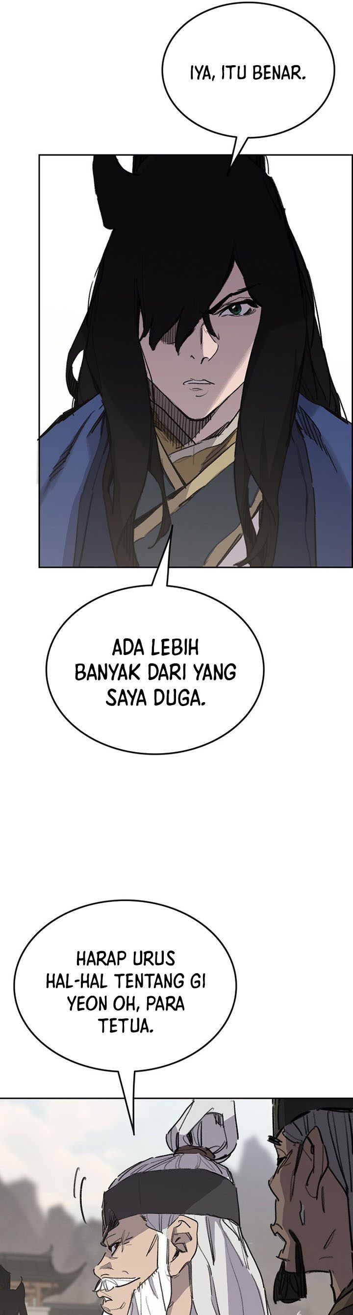 The Undefeatable Swordsman Chapter 152 Gambar 17