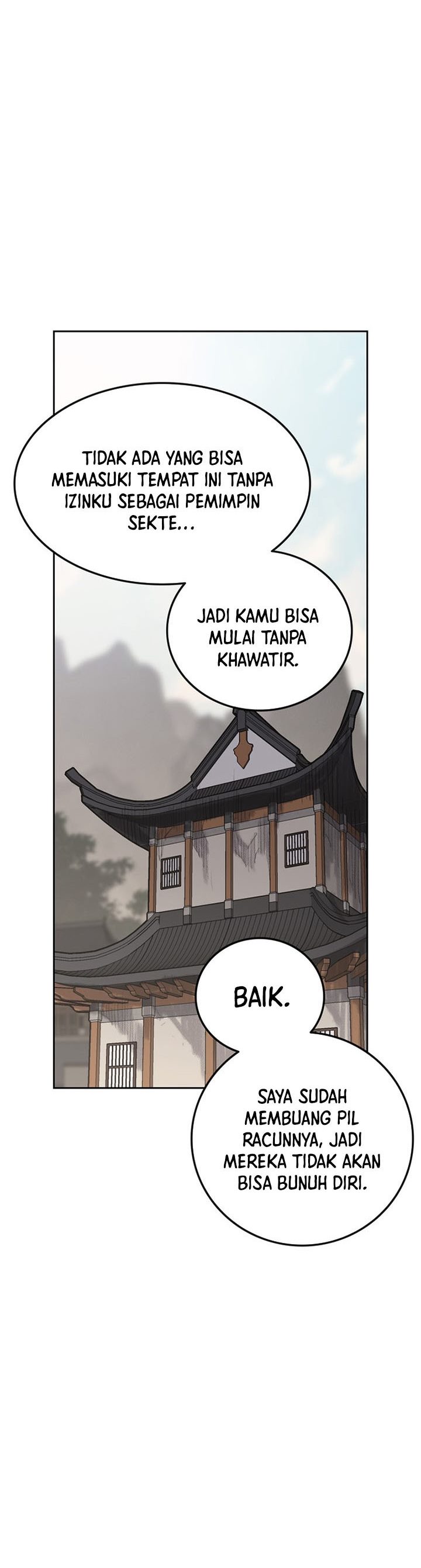 The Undefeatable Swordsman Chapter 152 Gambar 19