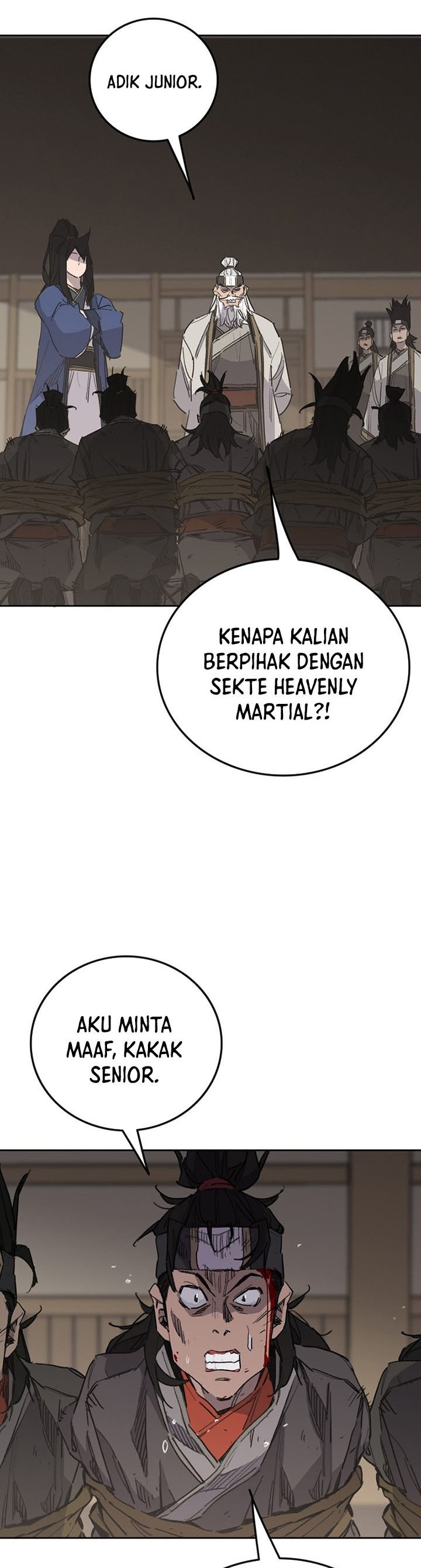 The Undefeatable Swordsman Chapter 152 Gambar 20