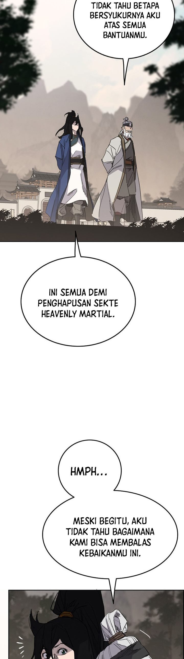 The Undefeatable Swordsman Chapter 152 Gambar 29