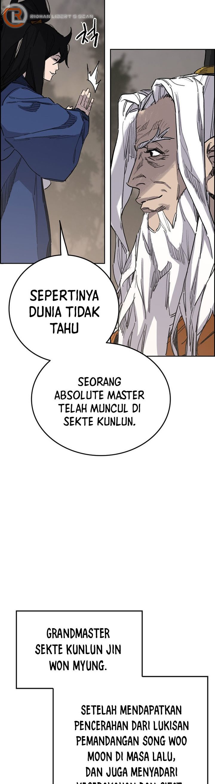 The Undefeatable Swordsman Chapter 152 Gambar 34