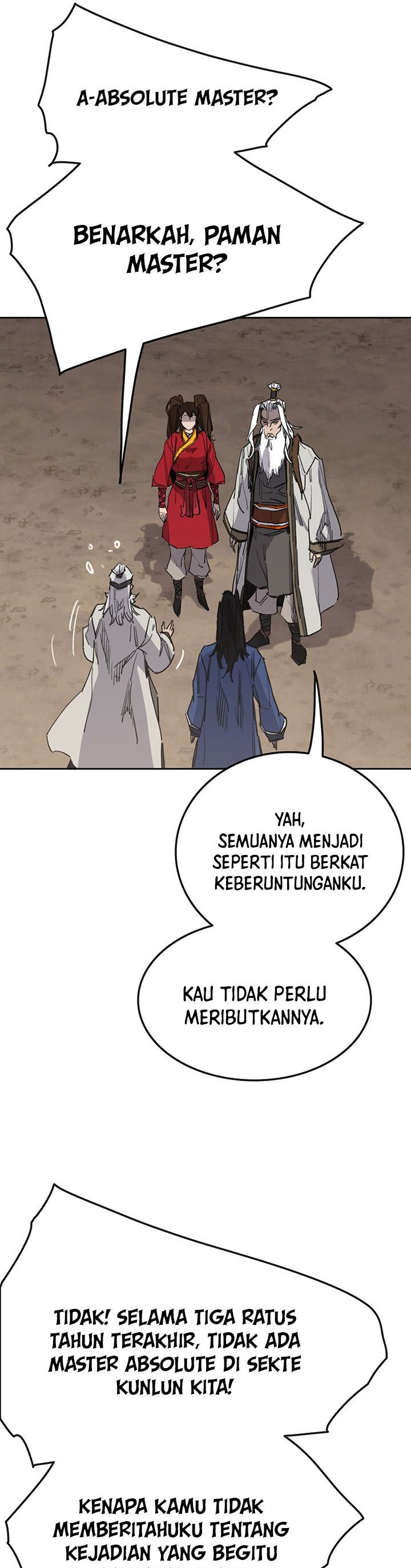 The Undefeatable Swordsman Chapter 152 Gambar 37