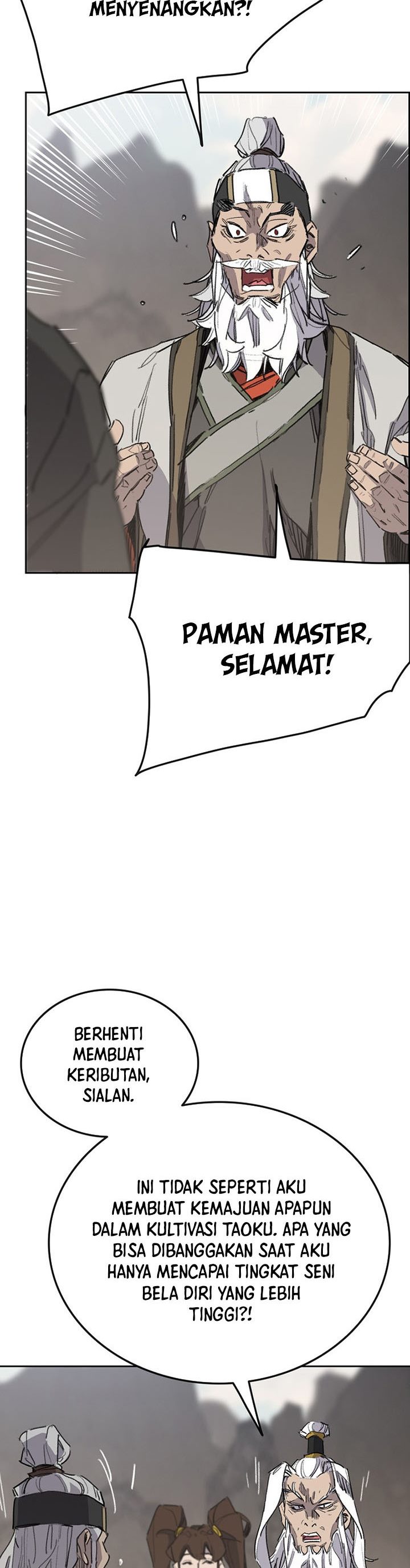 The Undefeatable Swordsman Chapter 152 Gambar 38