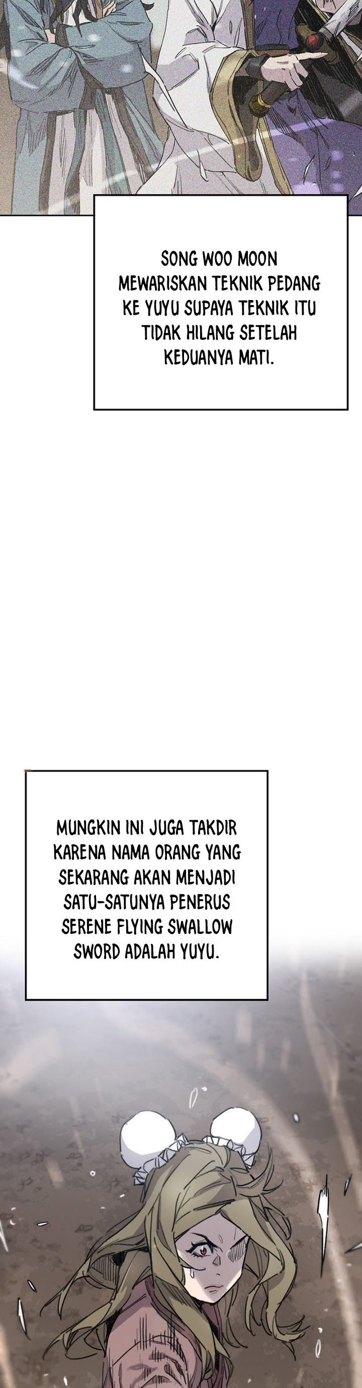 The Undefeatable Swordsman Chapter 152 Gambar 4