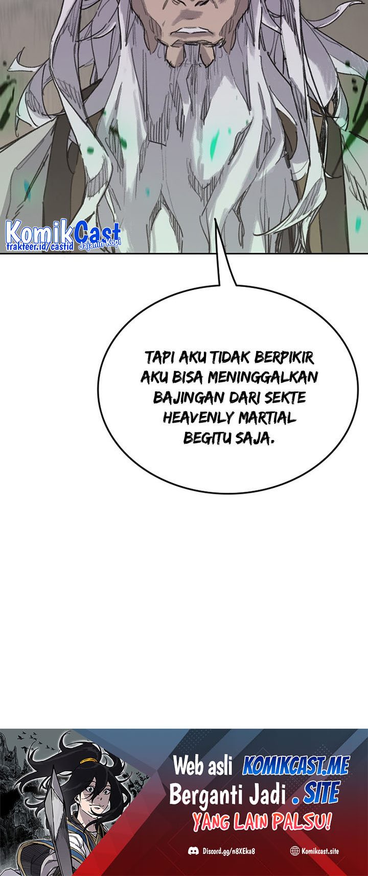 The Undefeatable Swordsman Chapter 152 Gambar 56