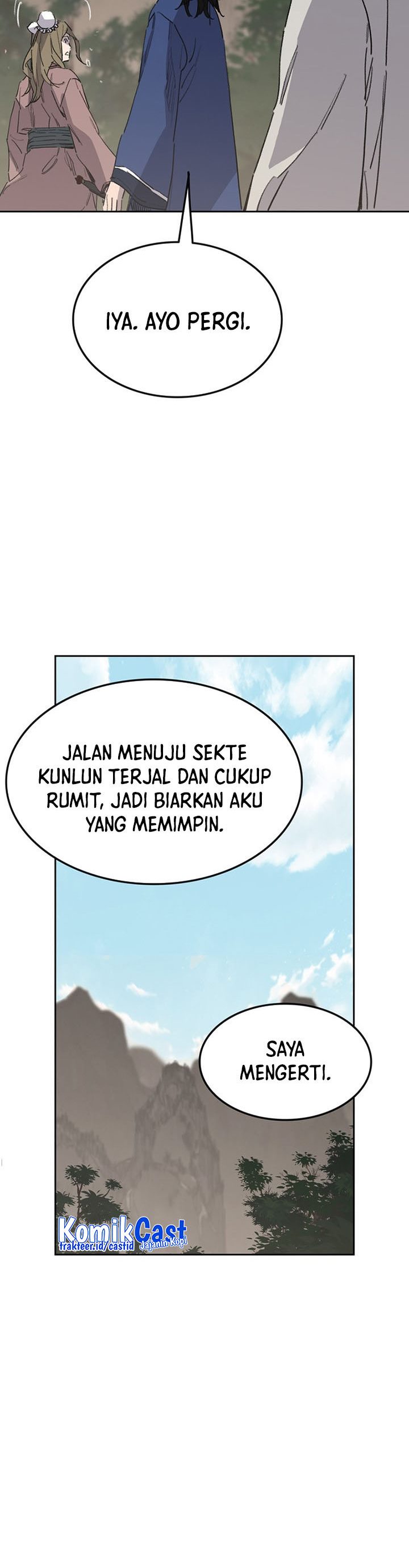 The Undefeatable Swordsman Chapter 152 Gambar 6