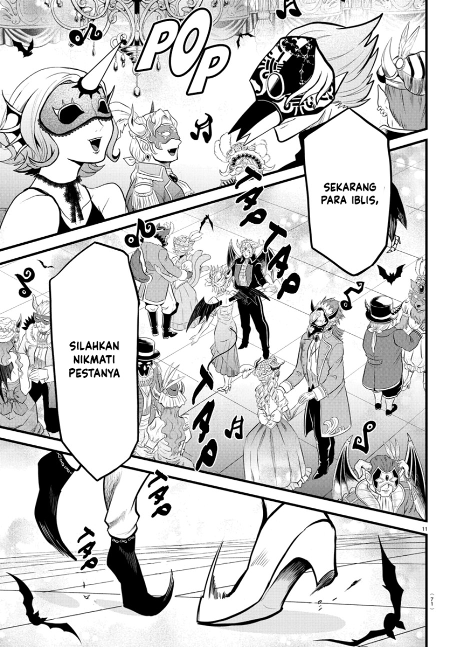 Mairimashita! Iruma-kun Chapter 292 Gambar 12