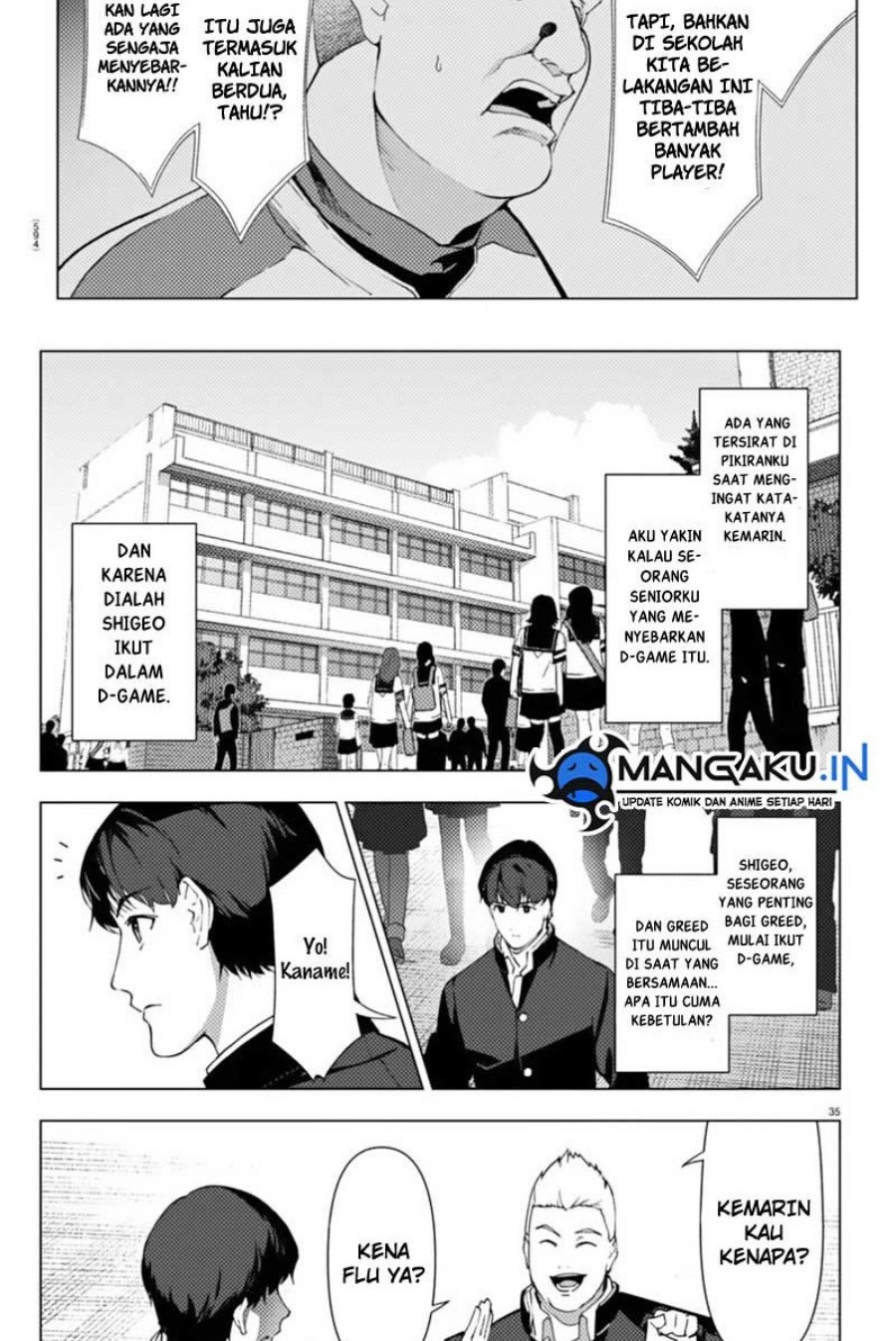 Darwins Game Chapter 110.2 Gambar 11