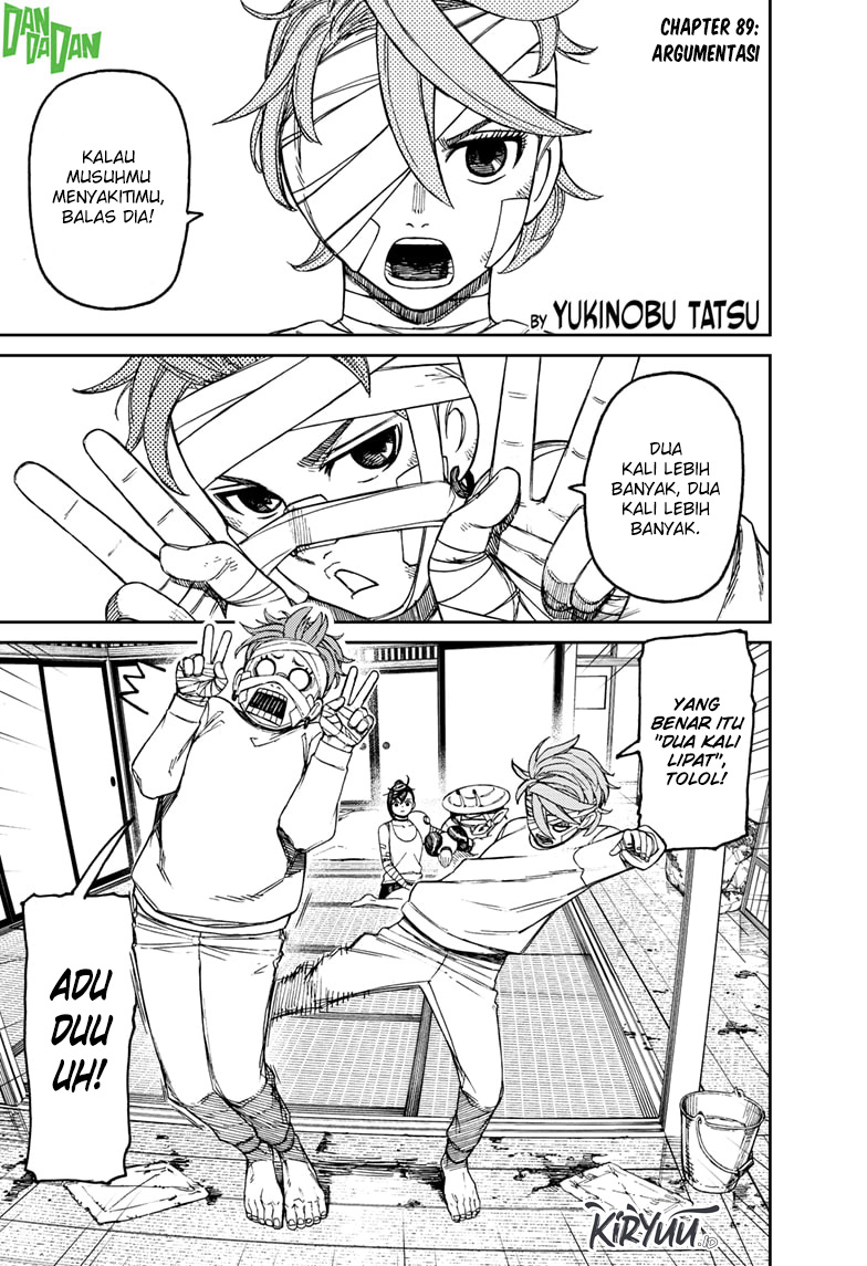 Baca Manga DANDADAN Chapter 89 Gambar 2
