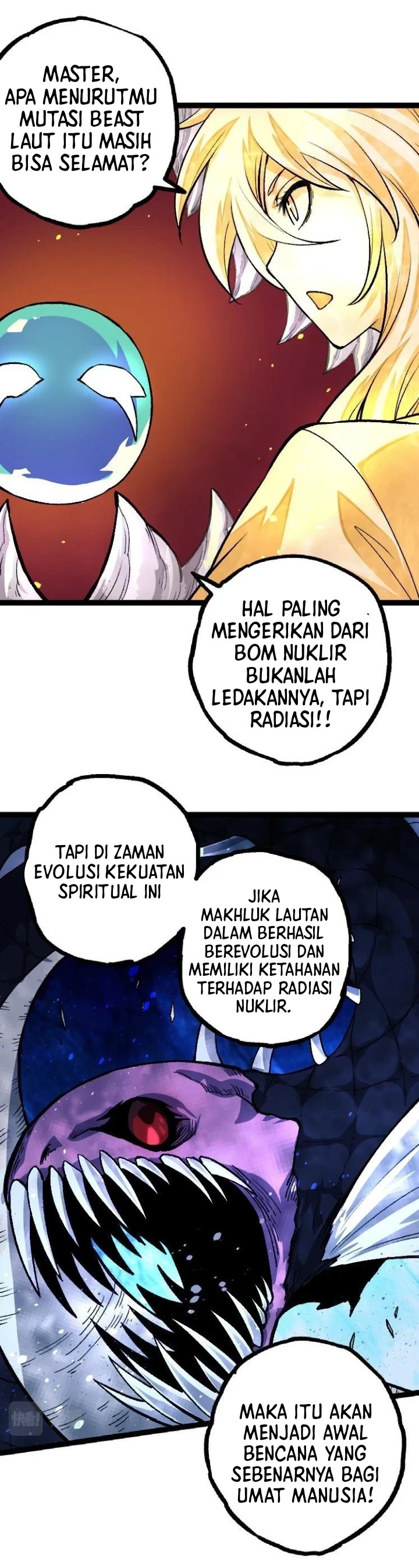 Evolution Begins With A Big Tree Chapter 32 Gambar 20