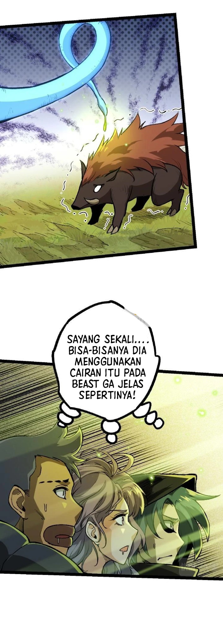 Evolution Begins With A Big Tree Chapter 32 Gambar 31