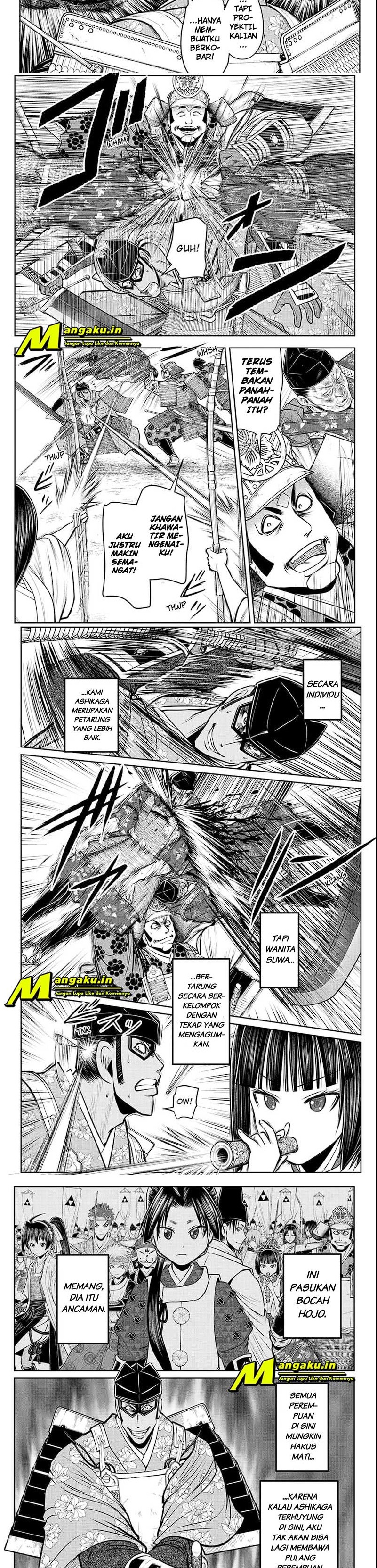 The Elusive Samurai Chapter 80 Gambar 4