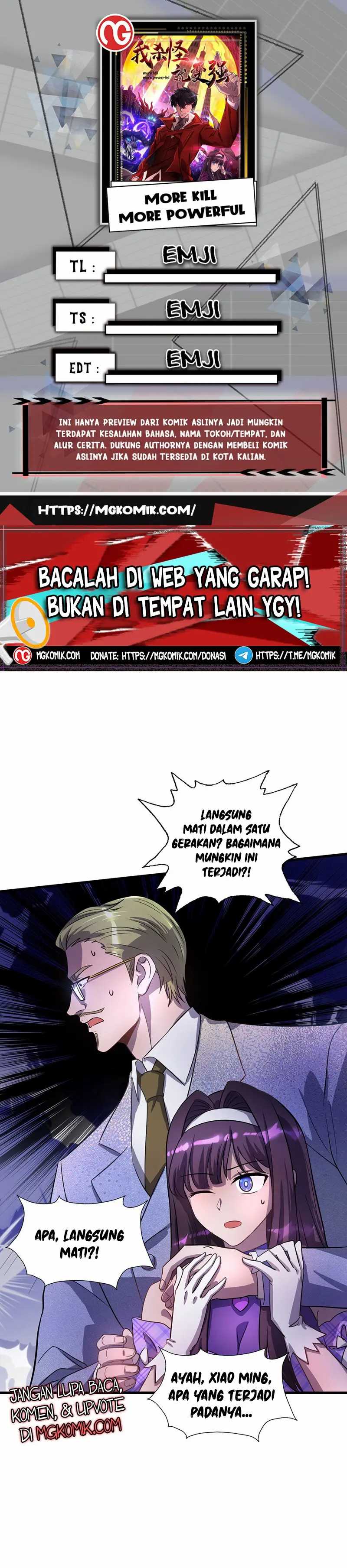 Baca Komik More Kill More Powerful Chapter 22 Gambar 1