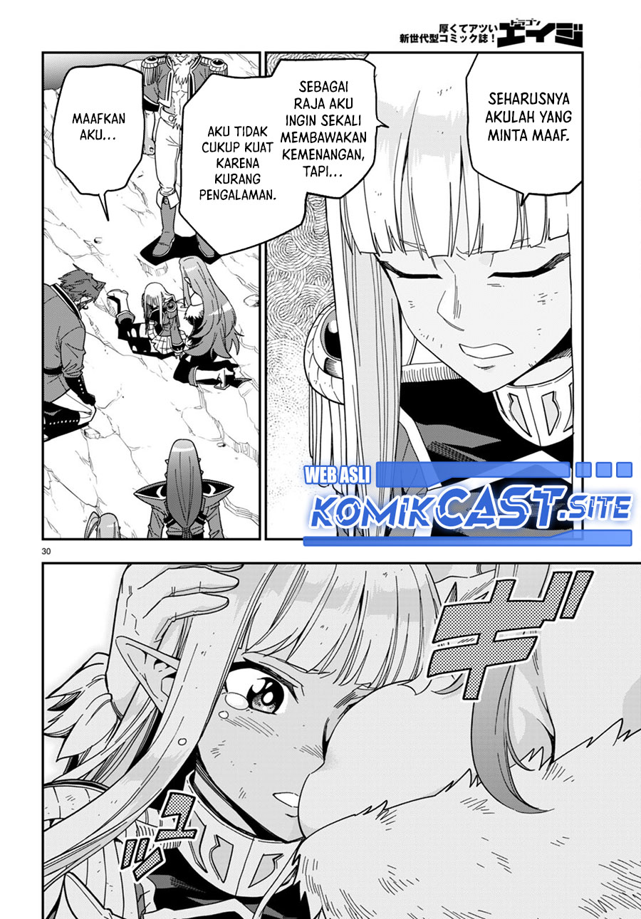 Konjiki no Moji Tsukai: Yuusha Yonin ni Makikomareta Unique Cheat Chapter 90 Gambar 29