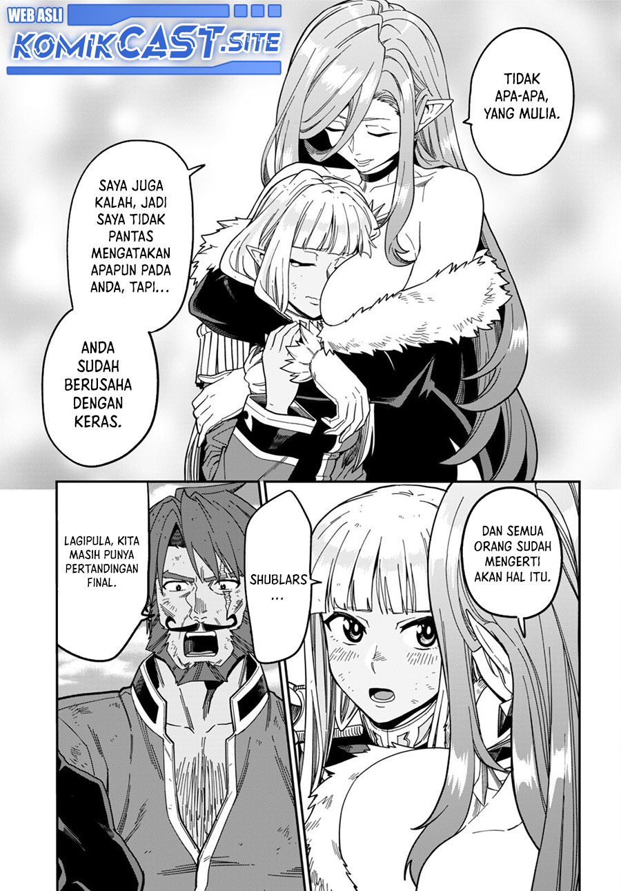 Konjiki no Moji Tsukai: Yuusha Yonin ni Makikomareta Unique Cheat Chapter 90 Gambar 30