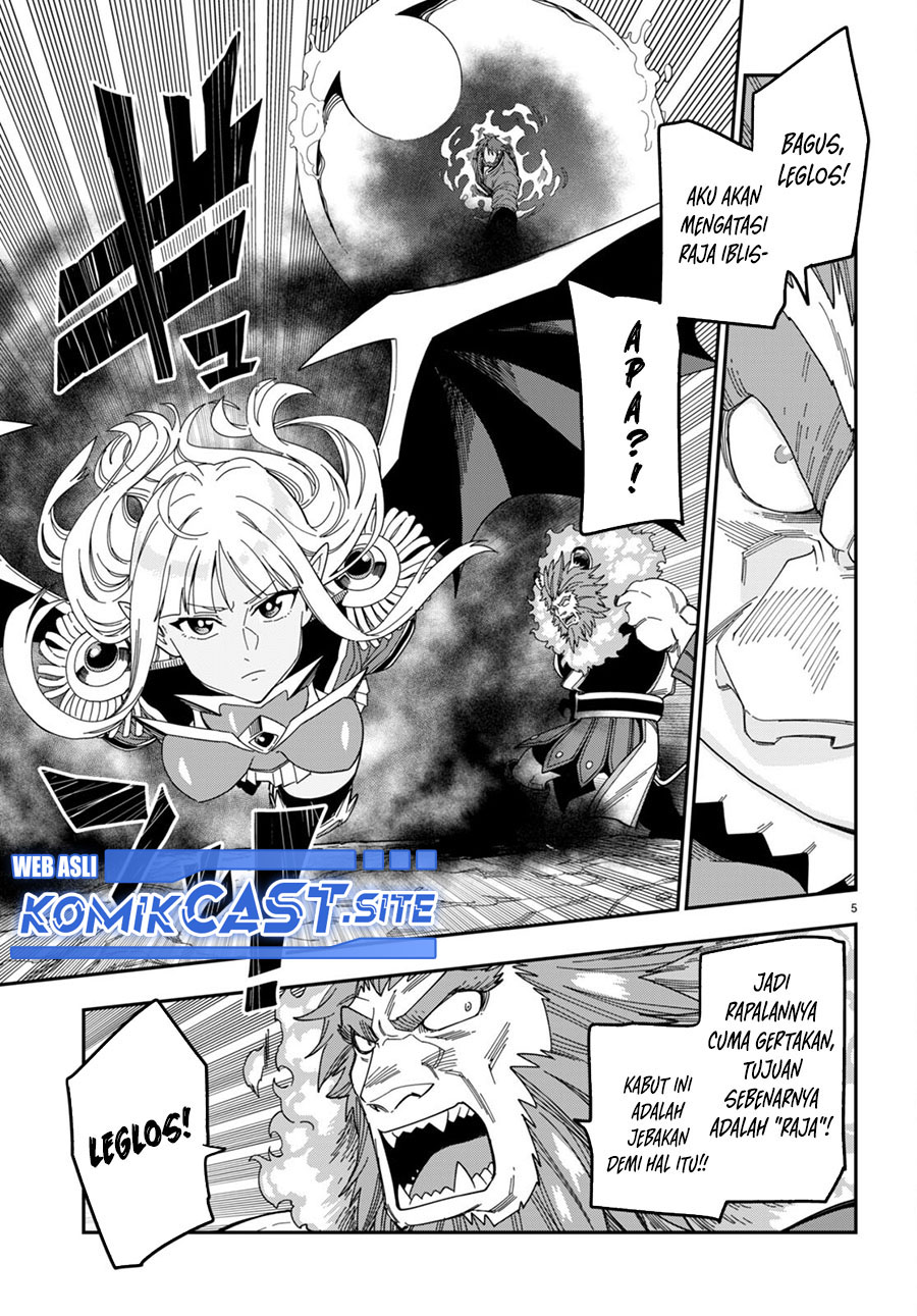 Konjiki no Moji Tsukai: Yuusha Yonin ni Makikomareta Unique Cheat Chapter 90 Gambar 6