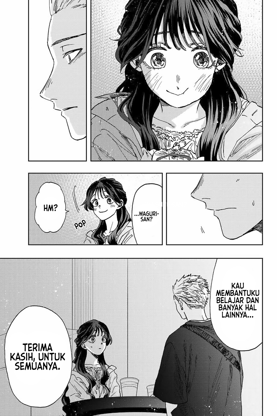 Kaoru Hana wa Rin to Saku Chapter 18 Gambar 16