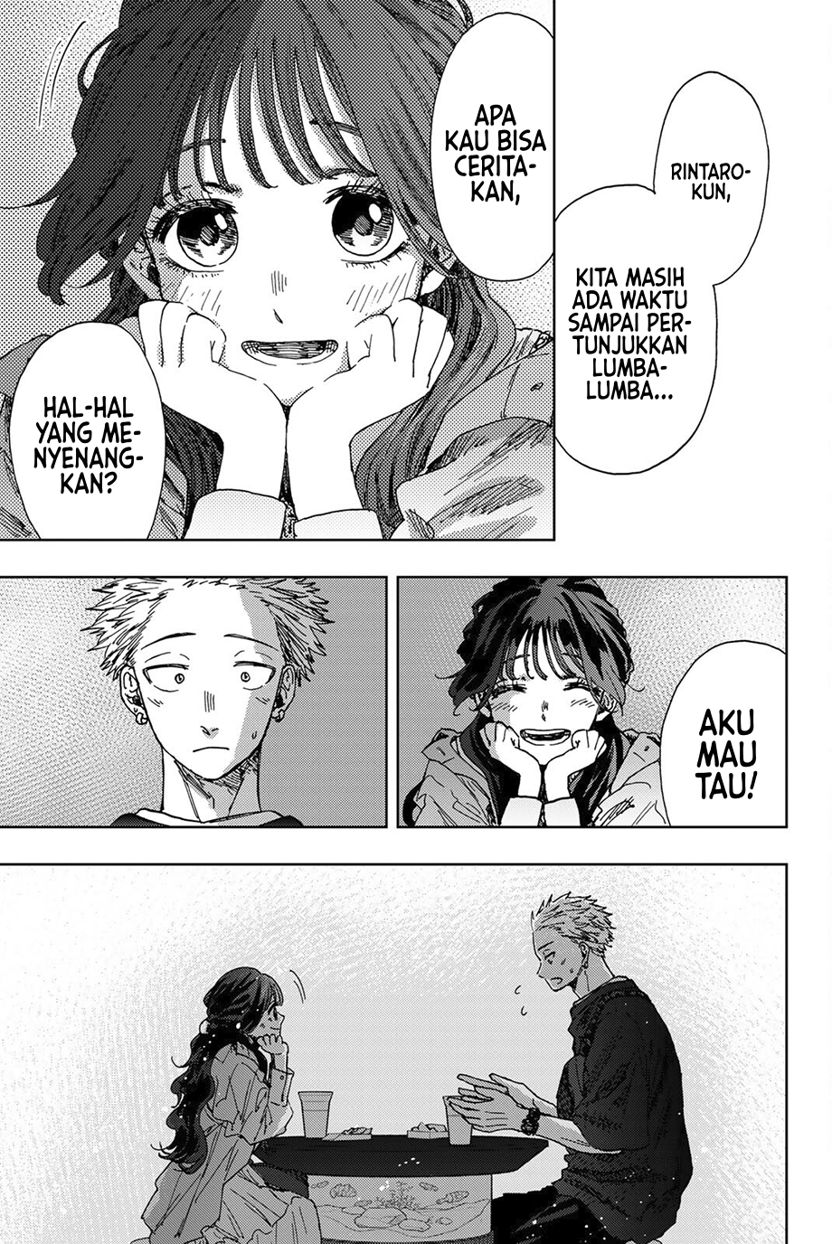 Kaoru Hana wa Rin to Saku Chapter 18 Gambar 18