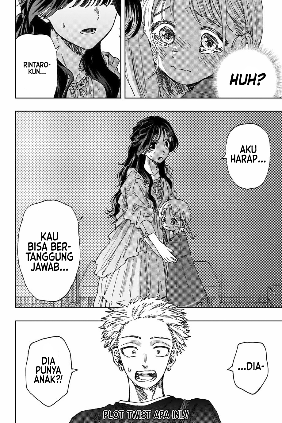 Kaoru Hana wa Rin to Saku Chapter 18 Gambar 24