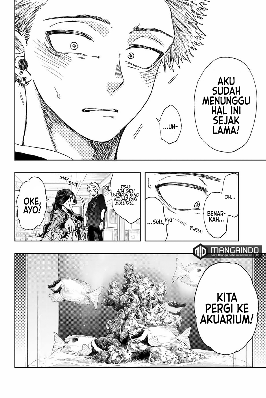 Kaoru Hana wa Rin to Saku Chapter 18 Gambar 9