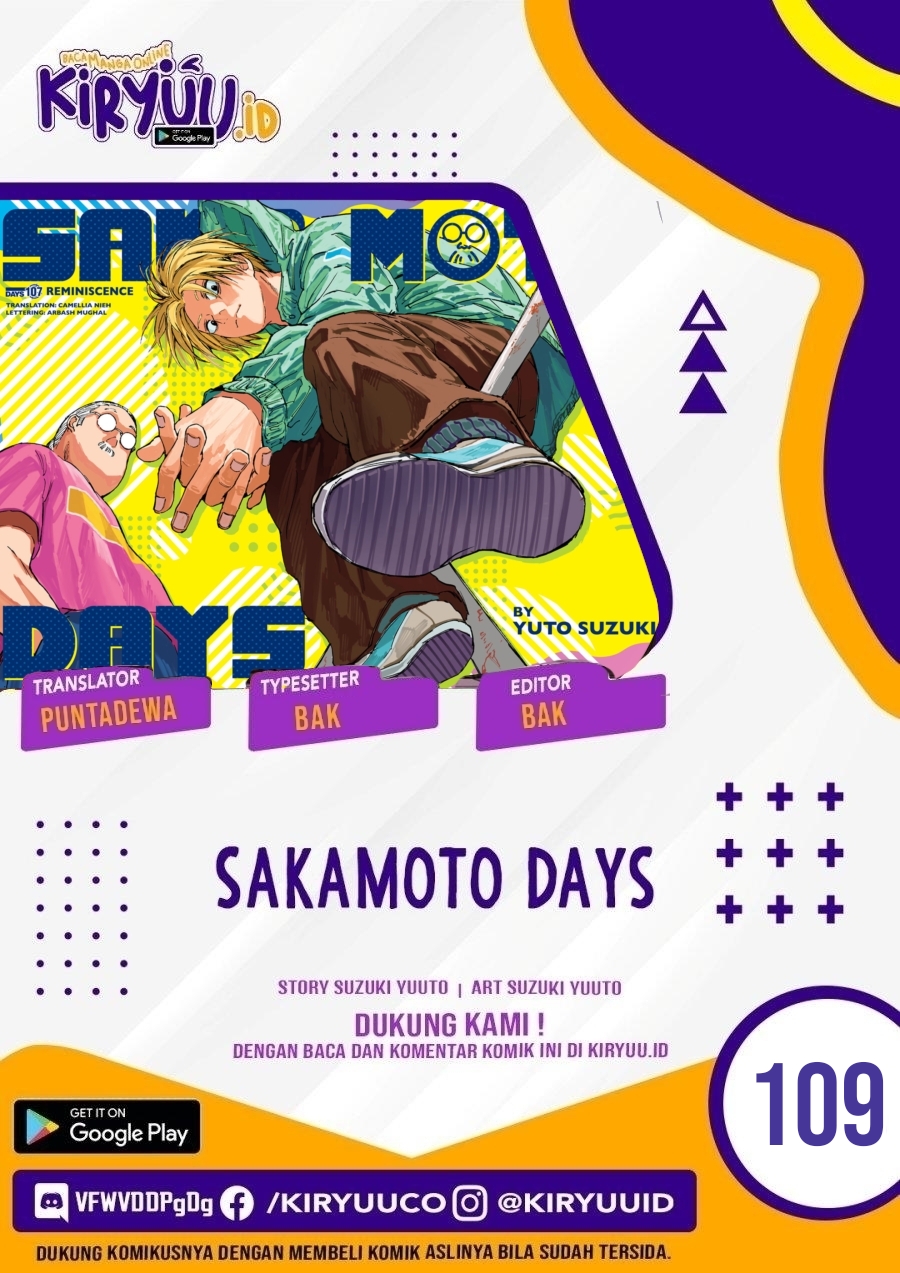 Baca Komik Sakamoto Days Chapter 109 Gambar 1