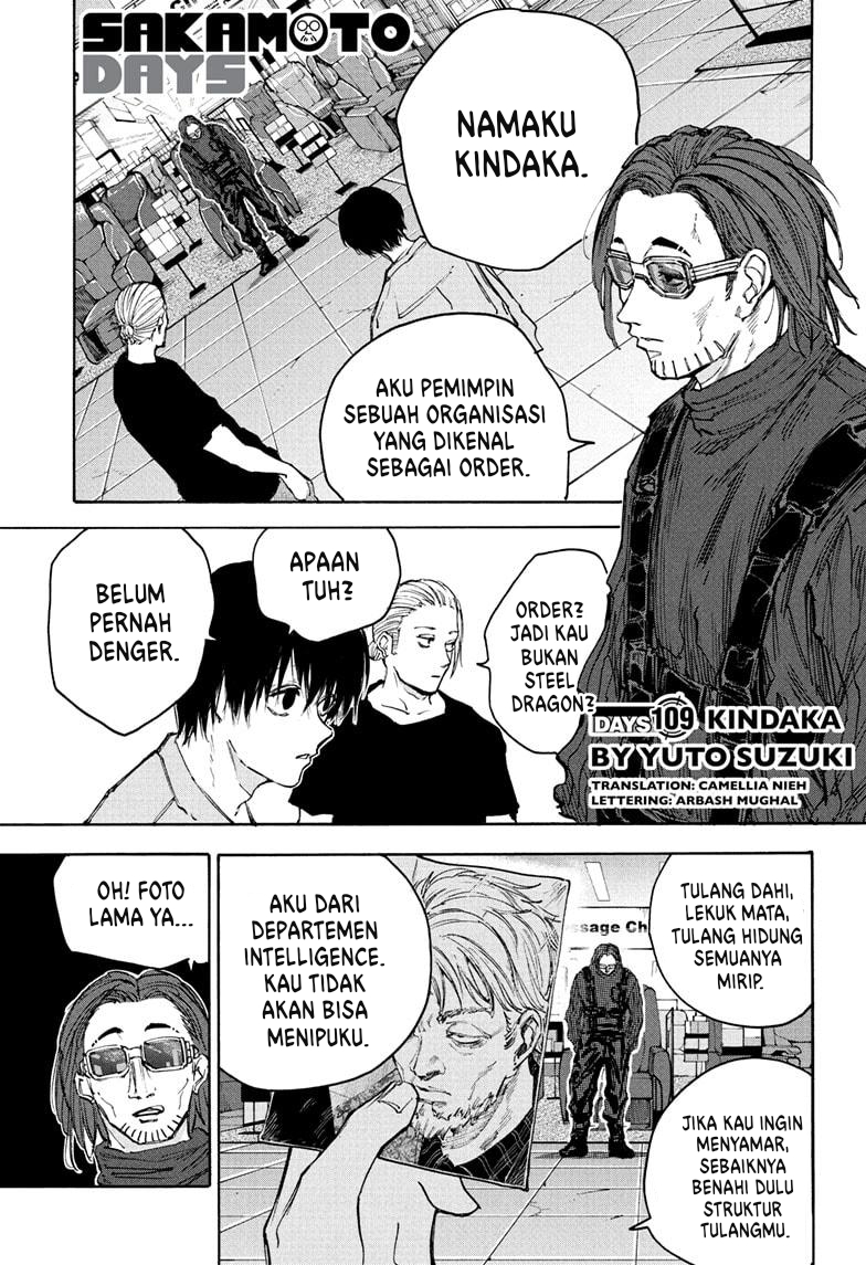 Baca Manga Sakamoto Days Chapter 109 Gambar 2