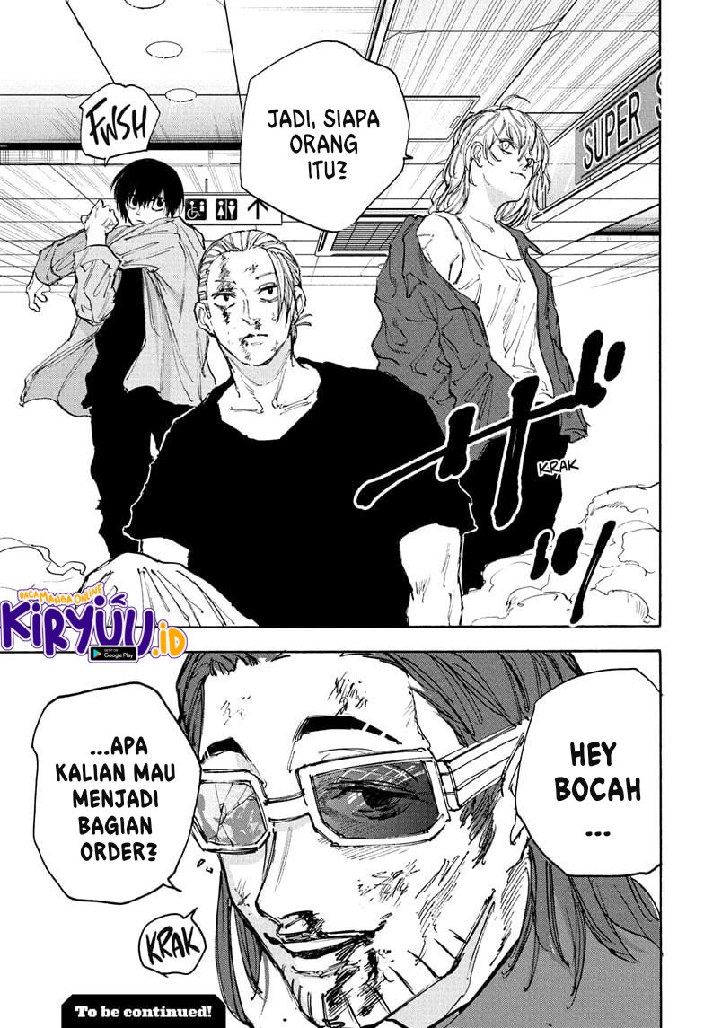 Sakamoto Days Chapter 109 Gambar 20