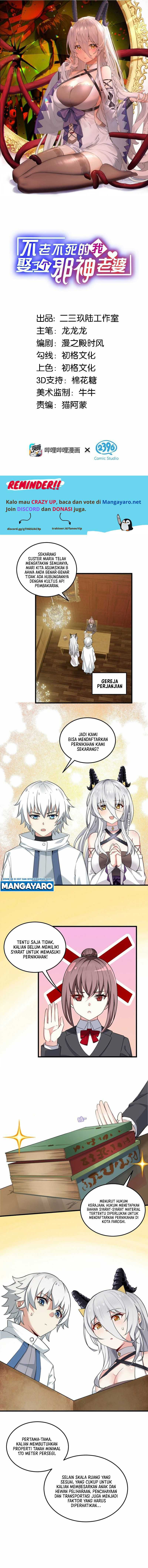 Baca Manhua Immortal Me And Eldritch Wife Chapter 6 Gambar 2