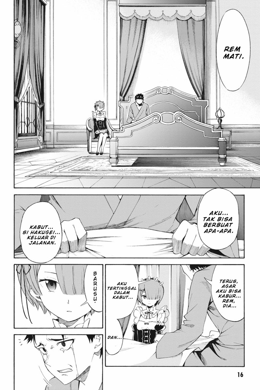 Re:Zero Kara Hajimeru Isekai Seikatsu – Daisanshou – Truth of Zero Chapter 19 Gambar 10