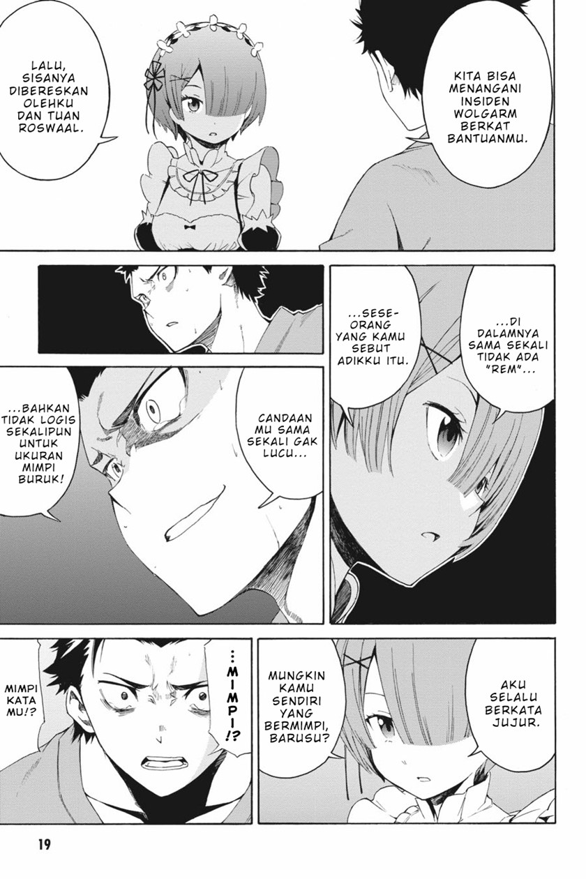 Re:Zero Kara Hajimeru Isekai Seikatsu – Daisanshou – Truth of Zero Chapter 19 Gambar 13