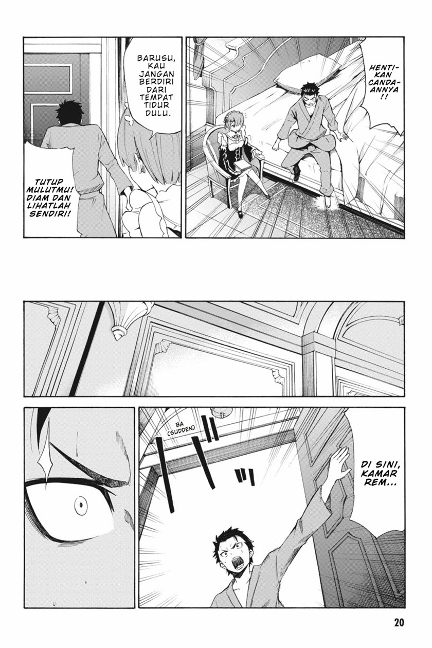 Re:Zero Kara Hajimeru Isekai Seikatsu – Daisanshou – Truth of Zero Chapter 19 Gambar 14