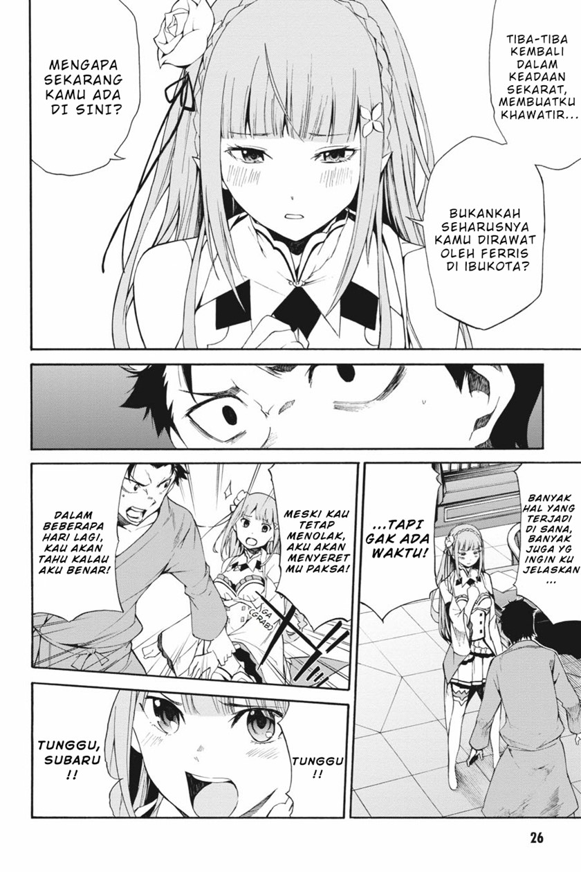 Re:Zero Kara Hajimeru Isekai Seikatsu – Daisanshou – Truth of Zero Chapter 19 Gambar 20