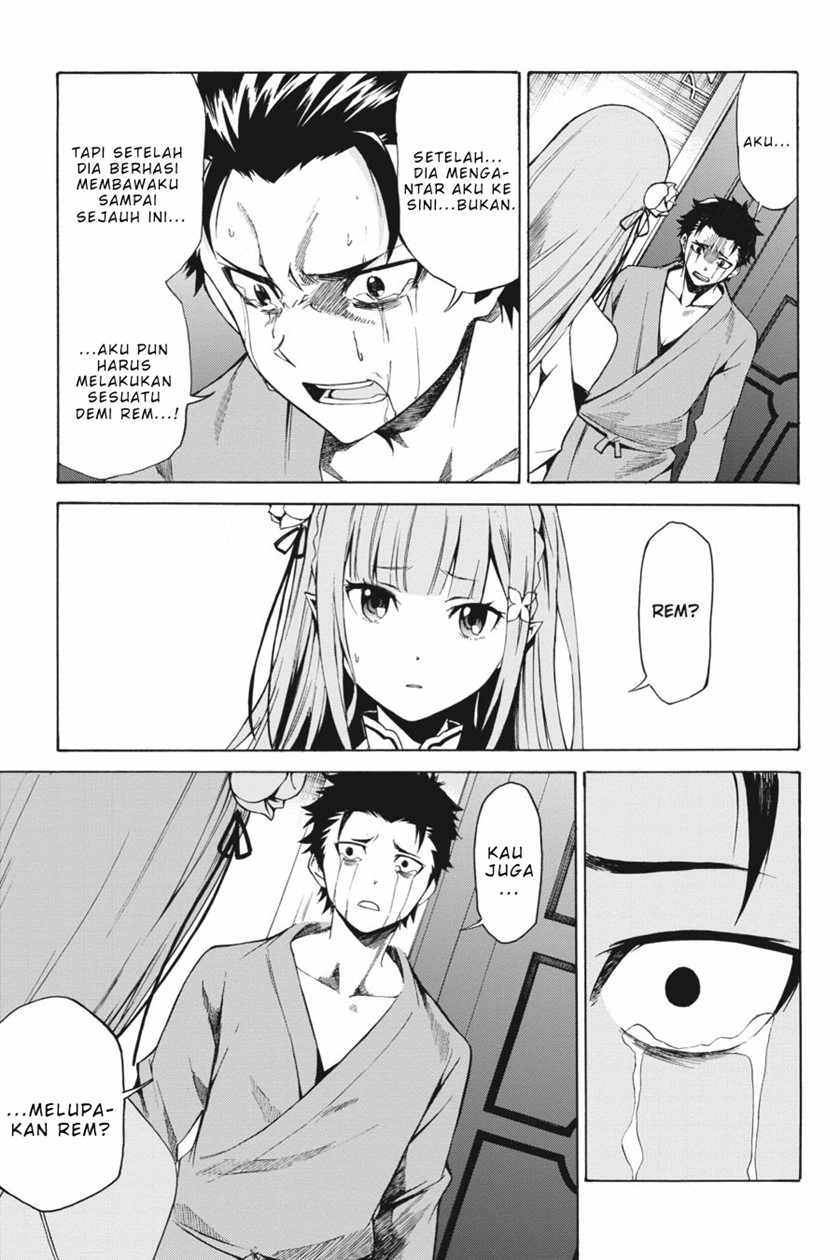 Re:Zero Kara Hajimeru Isekai Seikatsu – Daisanshou – Truth of Zero Chapter 19 Gambar 25