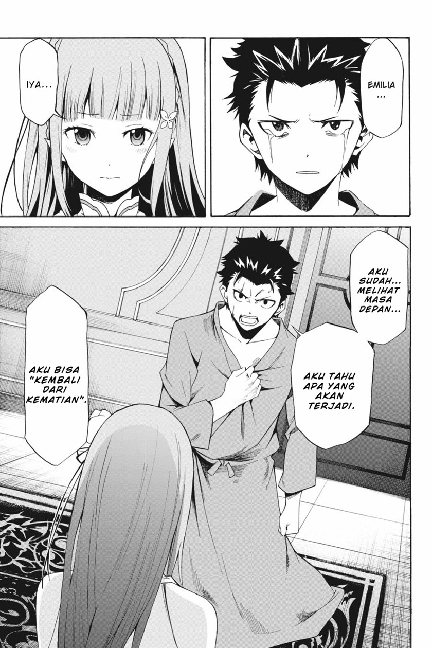 Re:Zero Kara Hajimeru Isekai Seikatsu – Daisanshou – Truth of Zero Chapter 19 Gambar 28