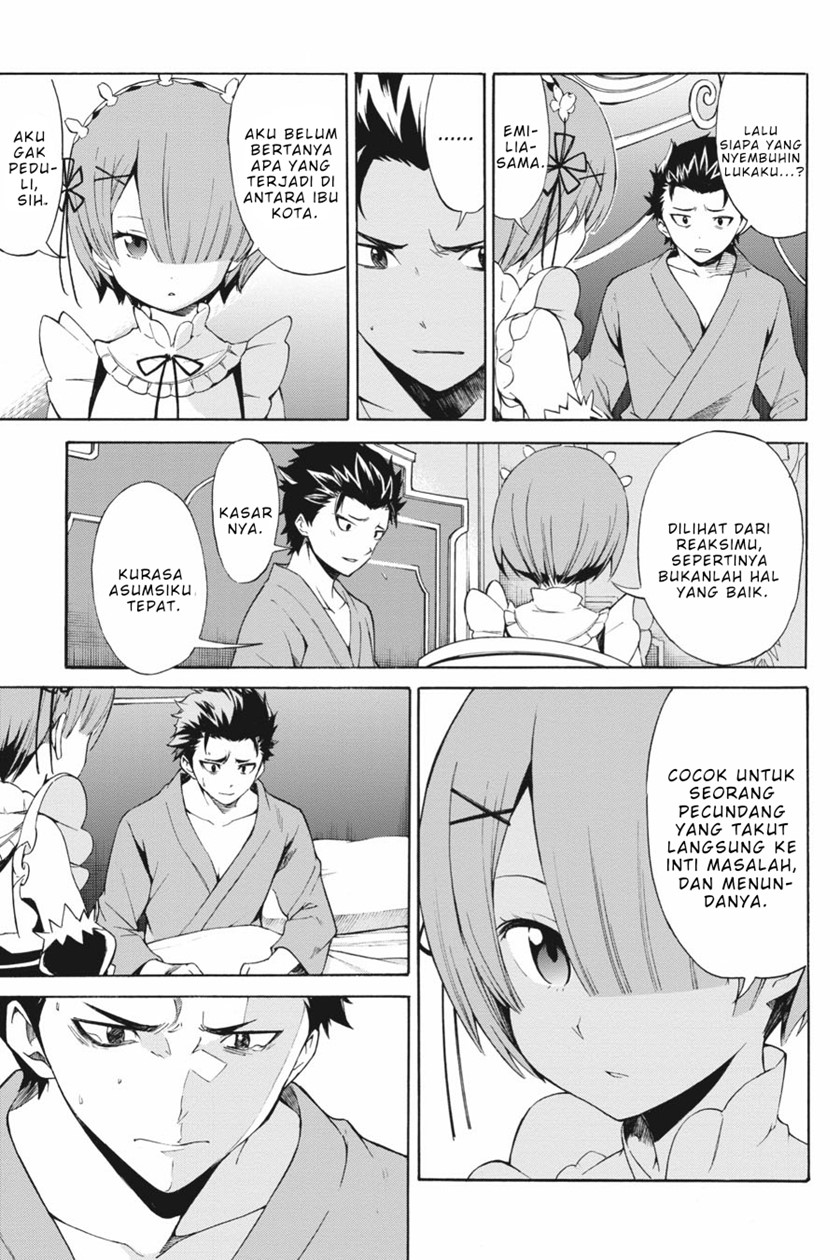 Re:Zero Kara Hajimeru Isekai Seikatsu – Daisanshou – Truth of Zero Chapter 19 Gambar 9