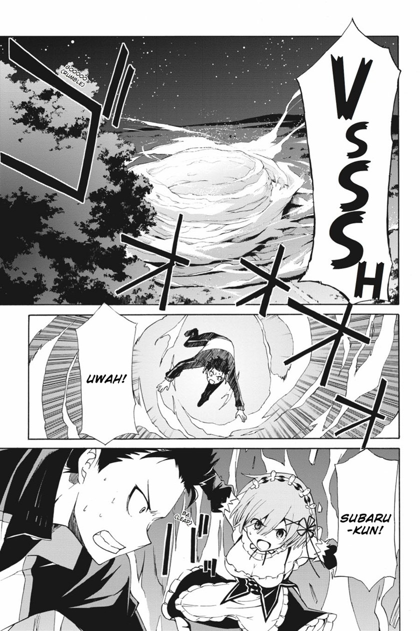 Baca Komik Re:Zero Kara Hajimeru Isekai Seikatsu – Daisanshou – Truth of Zero Chapter 18 Gambar 1