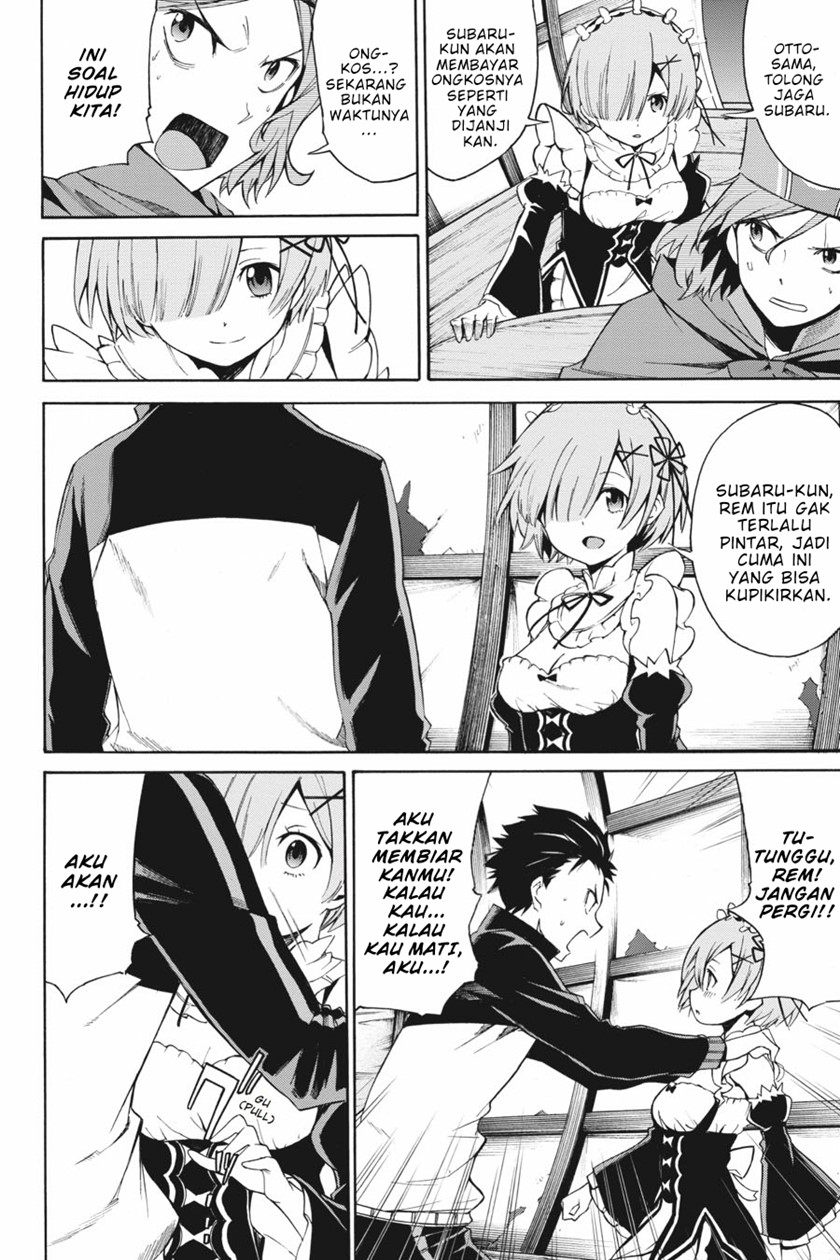 Re:Zero Kara Hajimeru Isekai Seikatsu – Daisanshou – Truth of Zero Chapter 18 Gambar 13