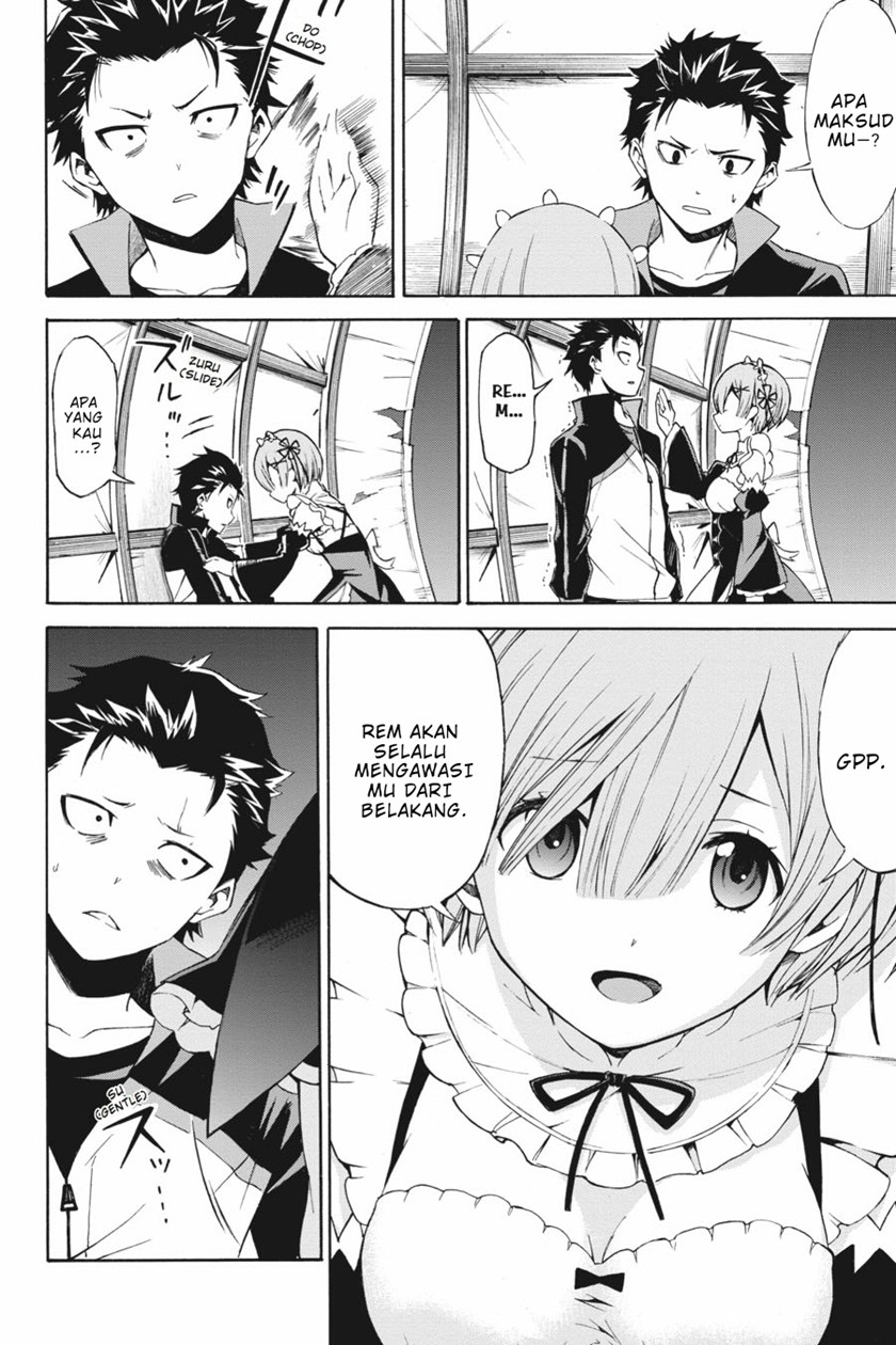 Re:Zero Kara Hajimeru Isekai Seikatsu – Daisanshou – Truth of Zero Chapter 18 Gambar 15