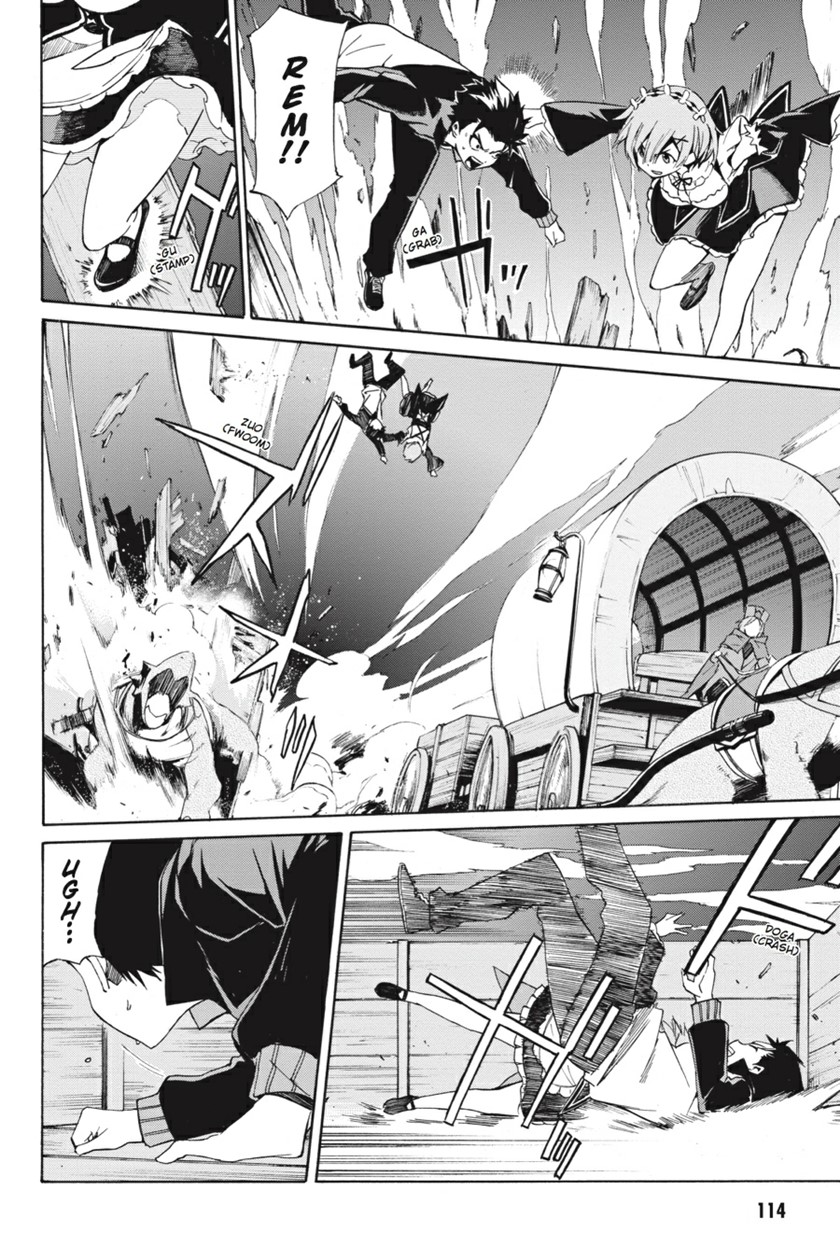 Baca Manga Re:Zero Kara Hajimeru Isekai Seikatsu – Daisanshou – Truth of Zero Chapter 18 Gambar 2