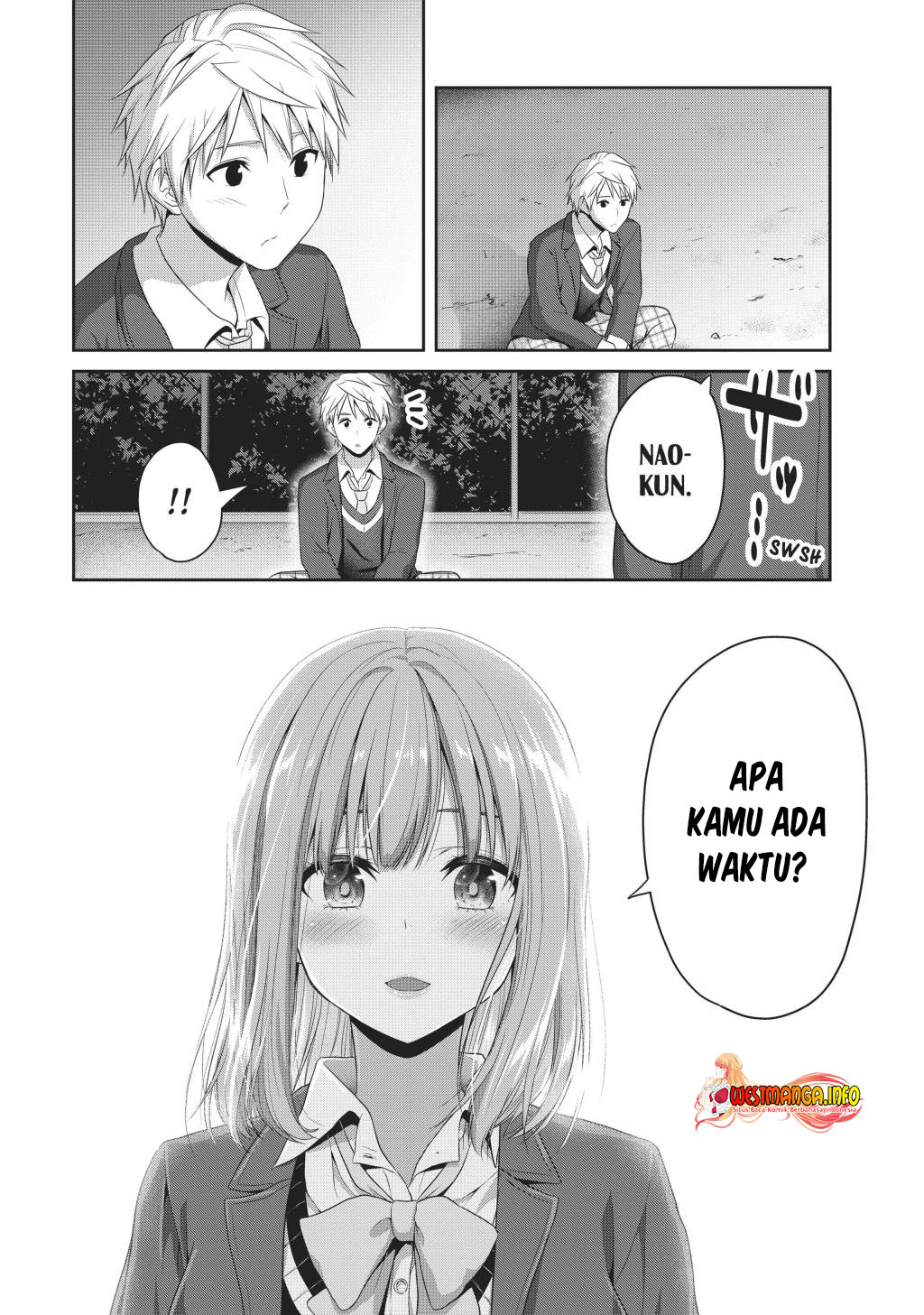 Fechippuru ~ bokura no junsuina koi Chapter 128 Gambar 11