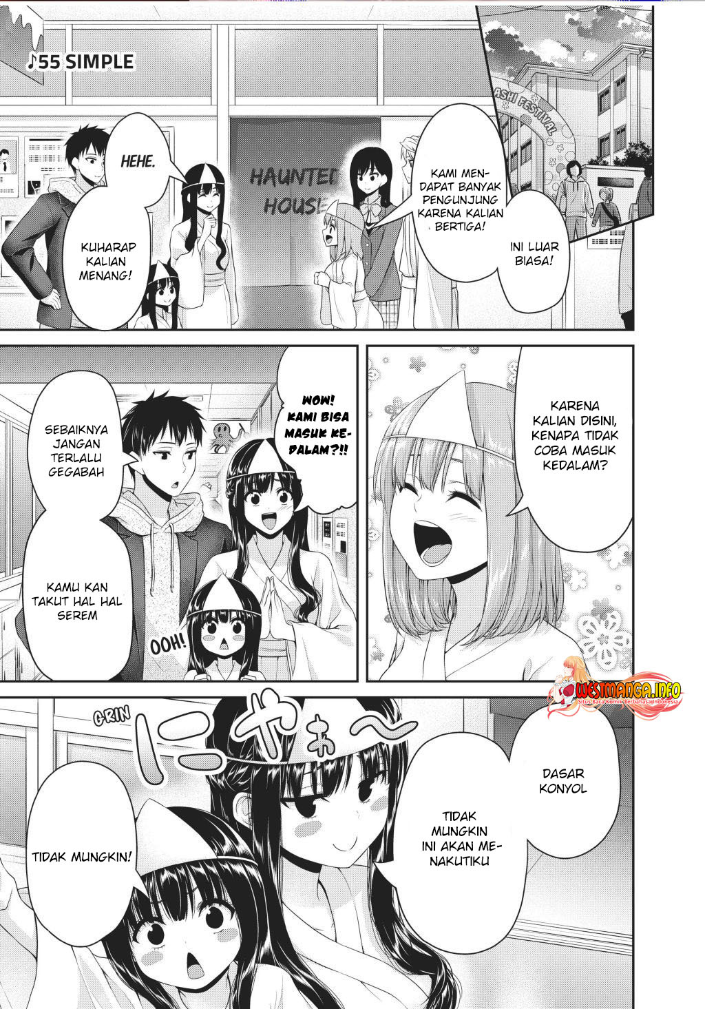 Baca Manga Fechippuru ~ bokura no junsuina koi Chapter 128 Gambar 2